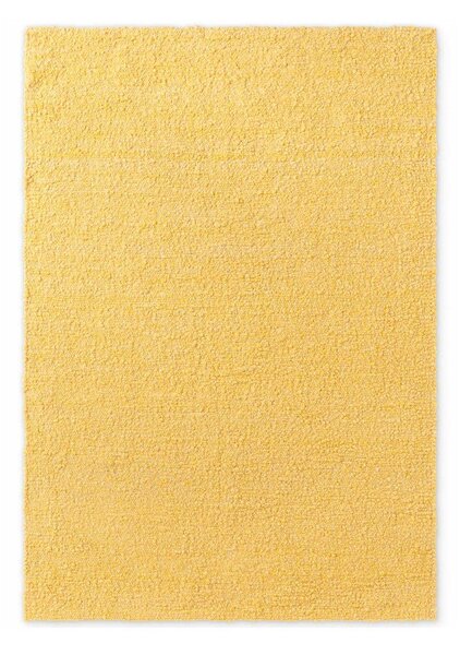 Жълт ръчно изработен килим от букле 120x170 cm Notting Hill Portobello – Ted Baker