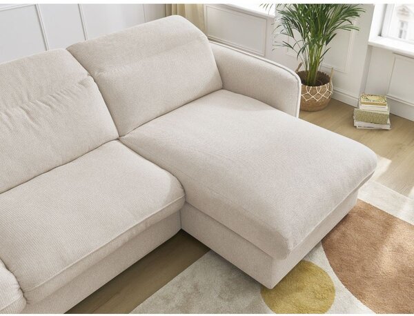 Бежов ъглов диван Achille – Bobochic Paris