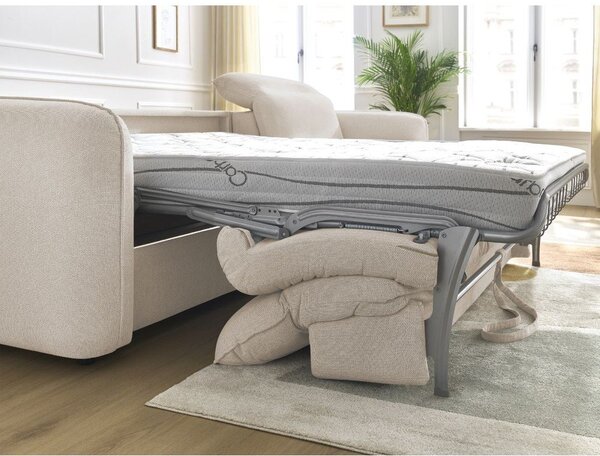 Бежов ъглов диван Achille – Bobochic Paris