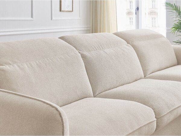 Бежов ъглов диван Achille – Bobochic Paris