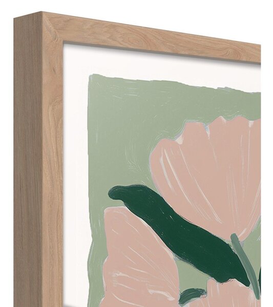 Печатна картина с включена рамка 50x70 cm Spotted Vase – Styler