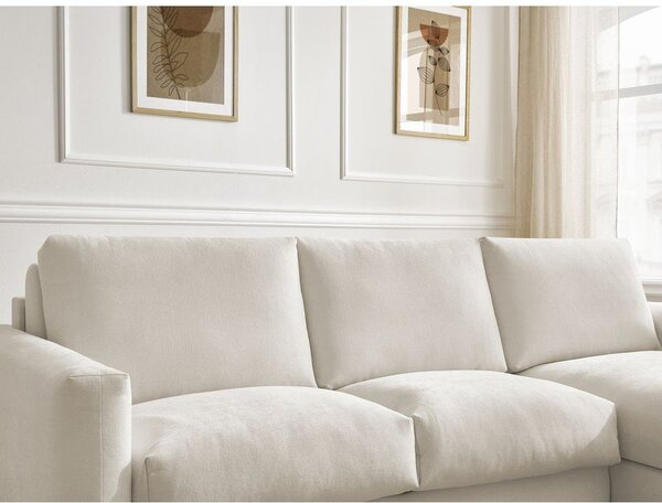 Бежов ъглов диван Nouveau Cocoone – Bobochic Paris