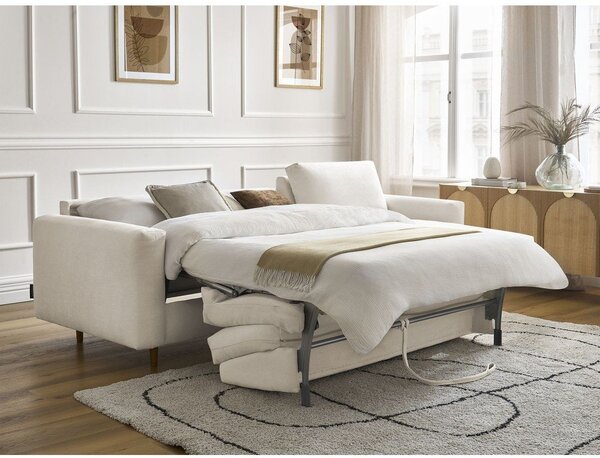 Бежов ъглов диван Nouveau Cocoone – Bobochic Paris