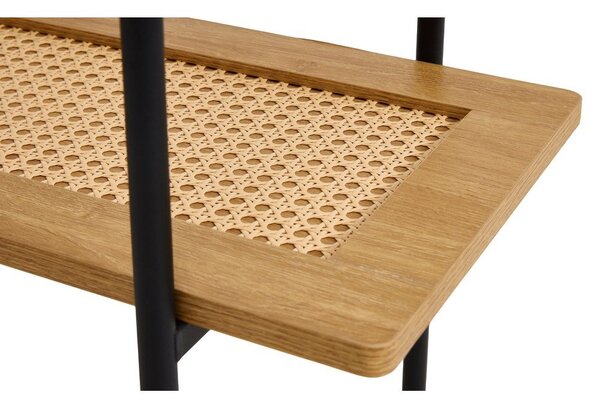 Конзолна маса от декор от дъб в естествен цвят 37x100 cm Pensacola – Unique Furniture