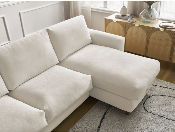 Бежов ъглов диван Nouveau Cocoone – Bobochic Paris