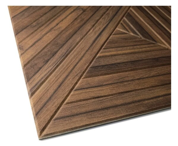 Текстилни акустични панели в комплект 2 бр. 60x60 cm Medium Timber II – Styler