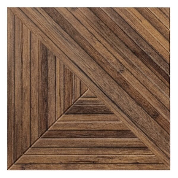 Текстилни акустични панели в комплект 2 бр. 60x60 cm Medium Timber II – Styler