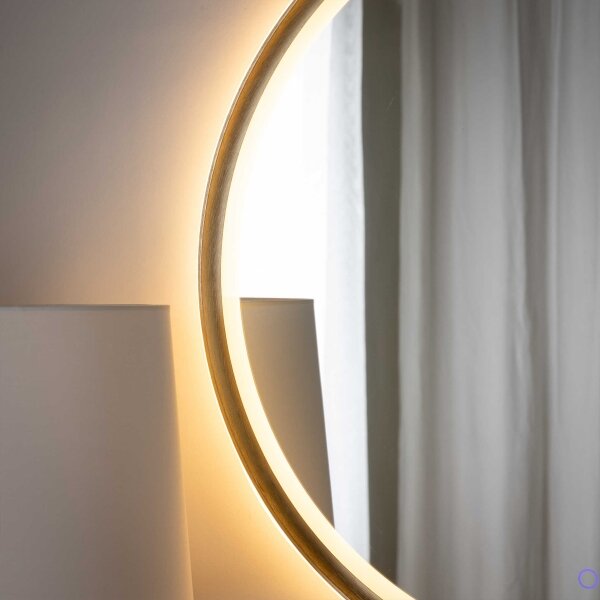 Zuma Line 3177A - LED димируемо огледало за баня 36W/230V 3000/4000/6000K диам. 80 см IP44