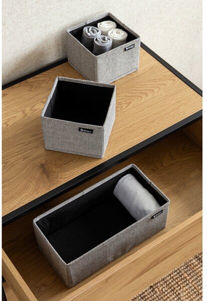 Текстилни органайзери за шкаф 3 бр. Soft Storage – Bigso