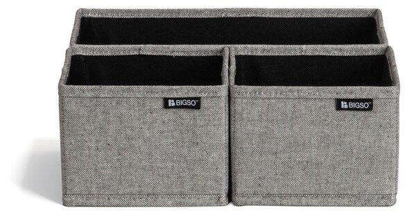 Текстилни органайзери за шкаф 3 бр. Soft Storage – Bigso
