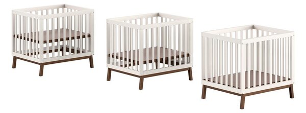 Бежова кошара за игра от масивен бор 95x75 cm Sezane – Vipack