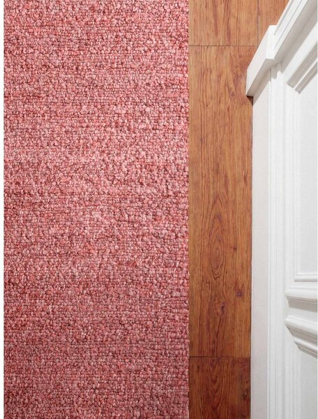 Тъмнорозова ръчно изработена пътека от букле 80x200 cm Notting Hill Portobello – Ted Baker