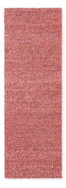 Тъмнорозова ръчно изработена пътека от букле 80x200 cm Notting Hill Portobello – Ted Baker