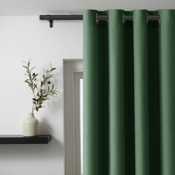 Тъмнозелено dimout перде 200x250 cm Calisto – Filumi