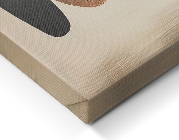Печатна върху платно картина 70x100 cm Stones – Styler