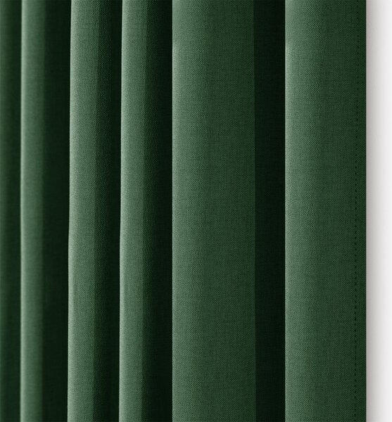 Тъмнозелено dimout перде 200x250 cm Calisto – Filumi