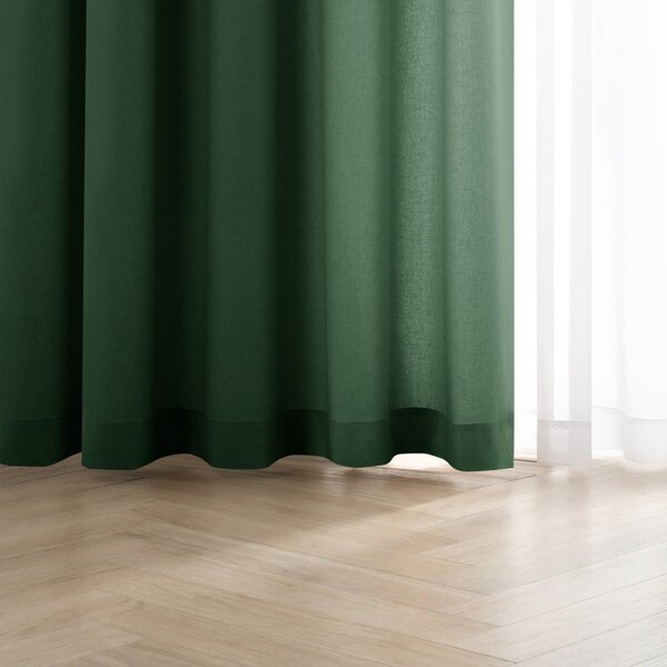 Тъмнозелено dimout перде 200x250 cm Calisto – Filumi