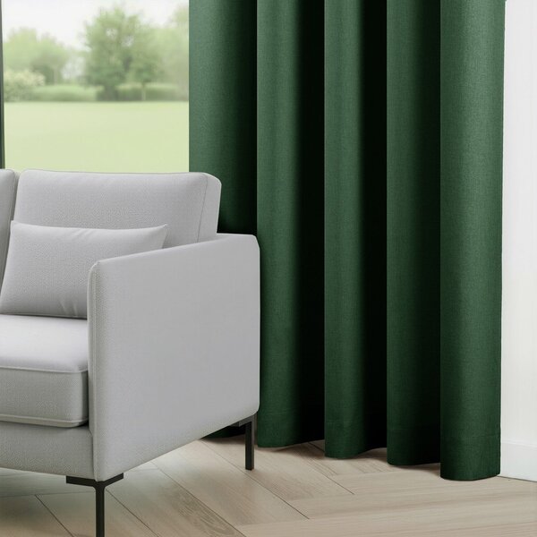 Тъмнозелено dimout перде 200x250 cm Calisto – Filumi