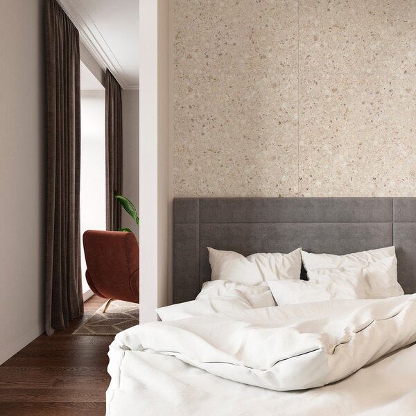 Текстилни акустични панели в комплект 2 бр. 60x60 cm Terrazzo – Styler