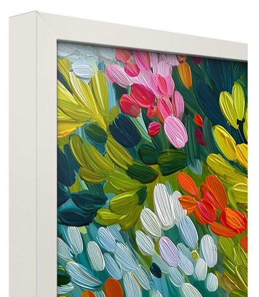 Печатна картина с включена рамка 50x70 cm Vivid Meadow – Styler