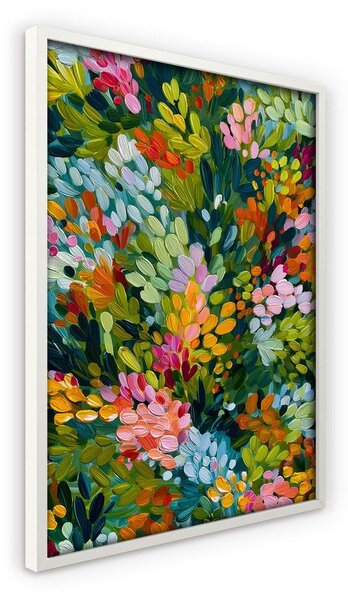 Печатна картина с включена рамка 50x70 cm Vivid Meadow – Styler