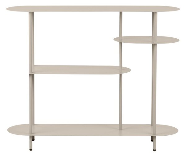 Бежов метален стелаж 118x97x31 cm Rieti – House Nordic