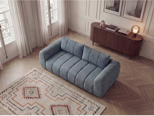 Син диван 242 cm Nesty – Bobochic Paris