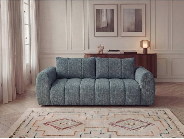 Син диван 242 cm Nesty – Bobochic Paris