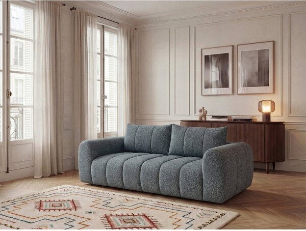 Син диван 242 cm Nesty – Bobochic Paris