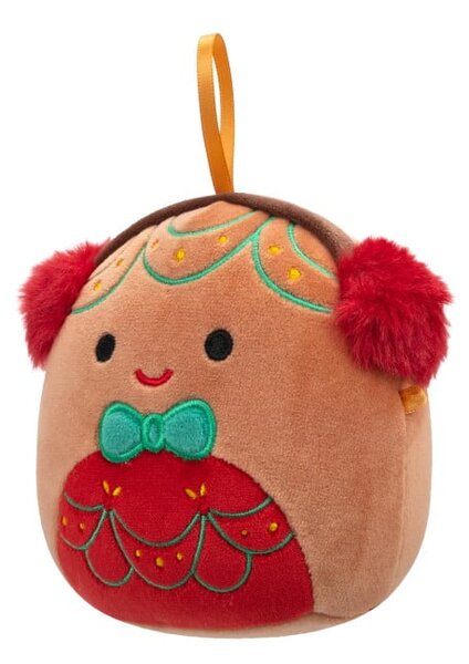 Текстилна Коледна украса ø 10 cm Gingerbread Nick – SQUISHMALLOWS