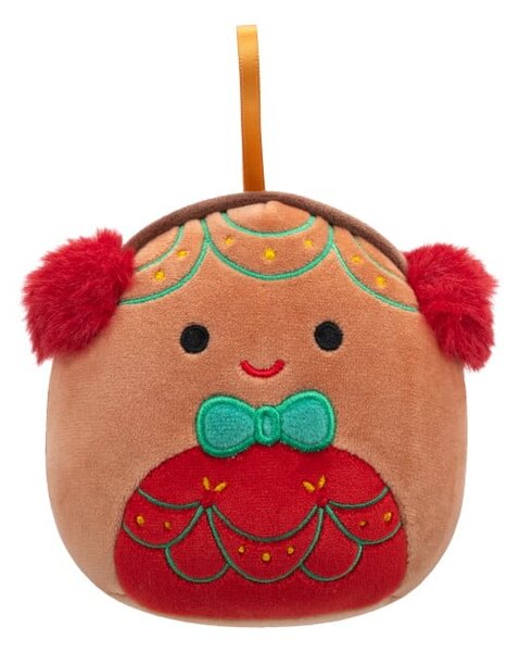 Текстилна Коледна украса ø 10 cm Gingerbread Nick – SQUISHMALLOWS