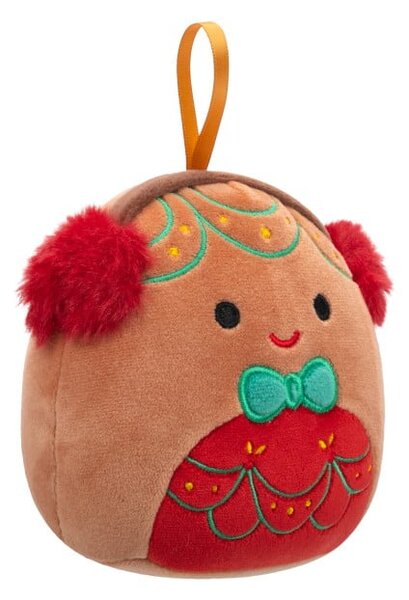 Текстилна Коледна украса ø 10 cm Gingerbread Nick – SQUISHMALLOWS