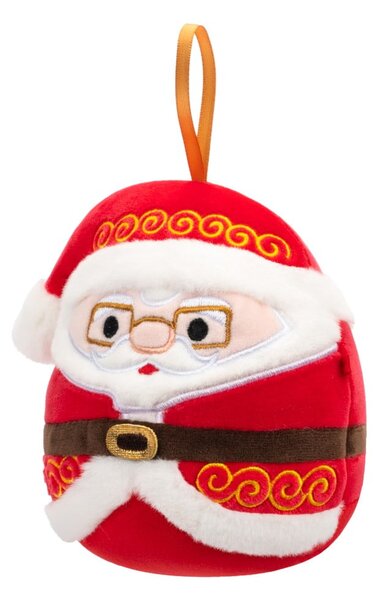 Текстилна Коледна украса ø 10 cm Santa Nick – SQUISHMALLOWS