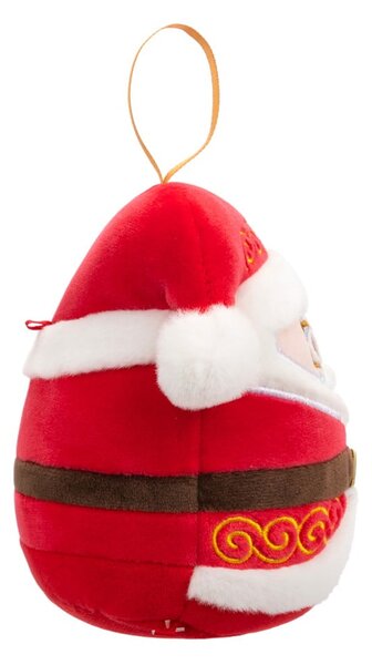 Текстилна Коледна украса ø 10 cm Santa Nick – SQUISHMALLOWS