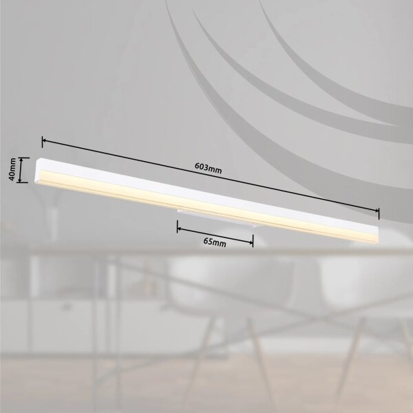 Globo 41927W - LED аплик SALLO LED/18W/230V 3000K/6000K