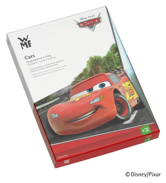 Комплект от 4 детски прибори за хранене от неръждаема стомана Disney Cars Disney Cars - WMF