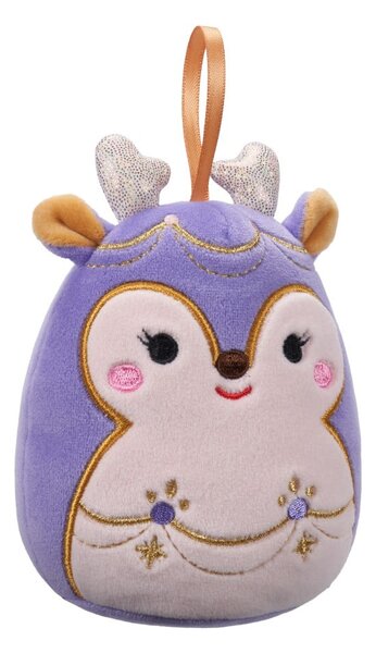 Текстилна Коледна украса ø 10 cm Reindeer Jaida – SQUISHMALLOWS