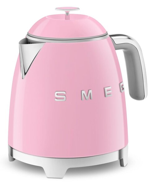 Розова електрическа кана от неръждаема стомана 800 ml Retro Style – SMEG