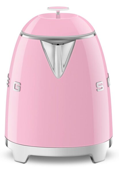 Розова електрическа кана от неръждаема стомана 800 ml Retro Style – SMEG