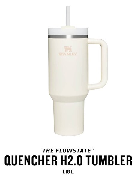 Кремав термос 1,18 l Quencher H2.O FlowState – Stanley