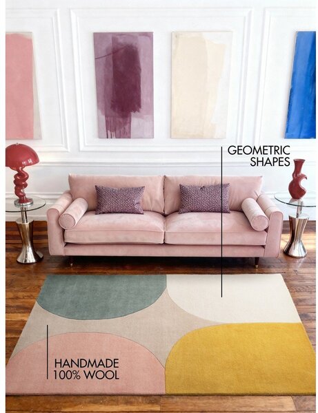 Ръчно изработен вълнен килим 120x170 cm Westminster Cecil – Ted Baker