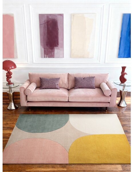 Ръчно изработен вълнен килим 120x170 cm Westminster Cecil – Ted Baker