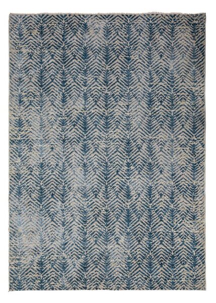 Син килим 160x230 cm Lua Abstract – Flair Rugs