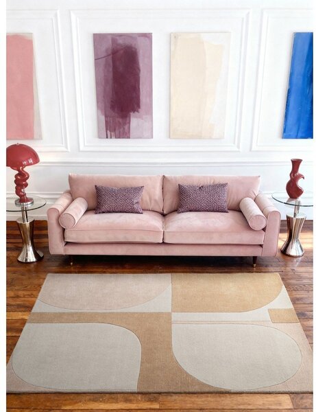 Ръчно изработен вълнен килим 120x170 cm Westminster Windmill – Ted Baker