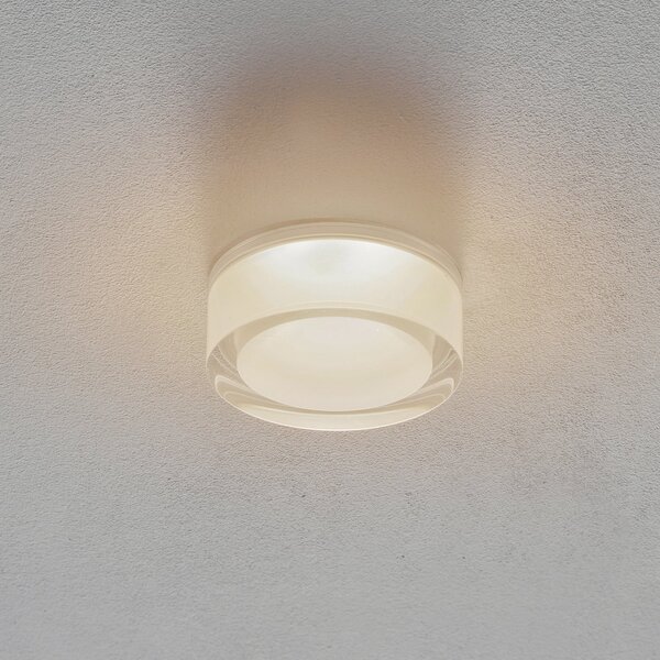 Wever & Ducré Lighting WEVER DUCRÉ Mirbi IP44 1.0 LED лампа за вграждане кръгла, Затъмняване, Бял, Баня, Пластмаса, Дизайн, Осветителни тела за вграждане кръгли