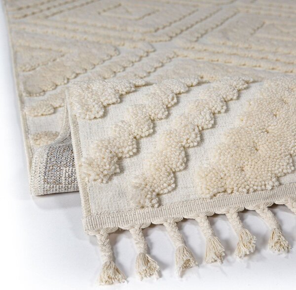 Кремав килим 160x230 cm Diomara – Flair Rugs