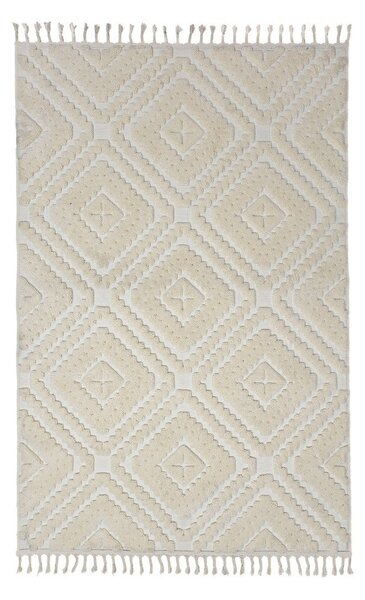 Кремав килим 160x230 cm Diomara – Flair Rugs