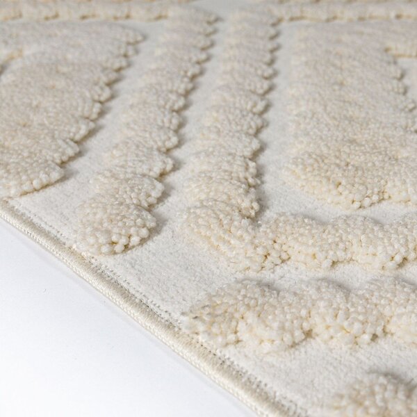 Кремав килим 160x230 cm Diomara – Flair Rugs