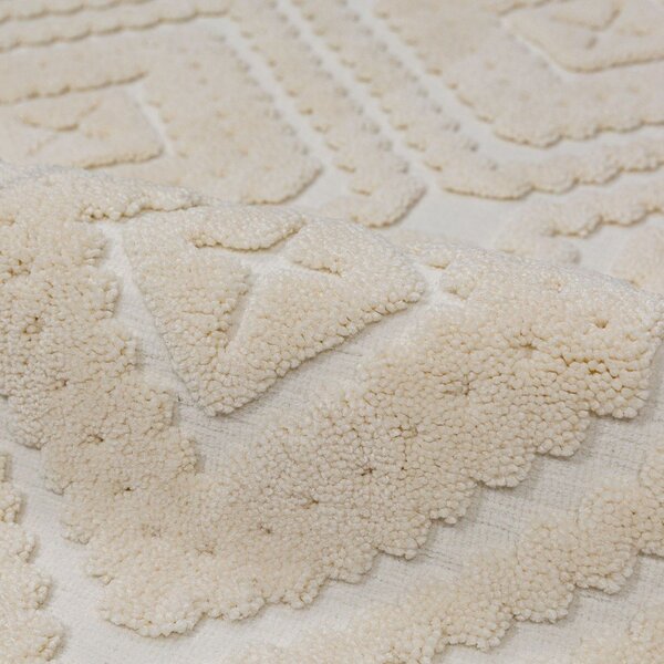 Кремав килим 160x230 cm Diomara – Flair Rugs