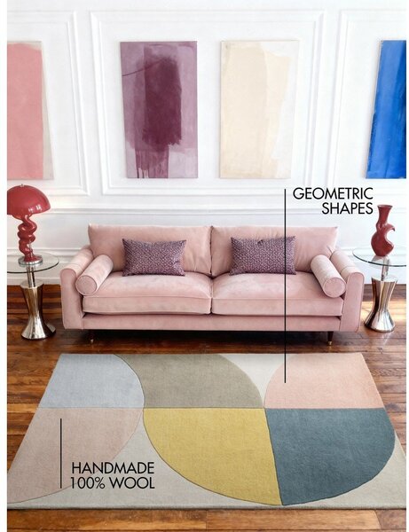Ръчно изработен вълнен килим 120x170 cm Westminster Savile – Ted Baker